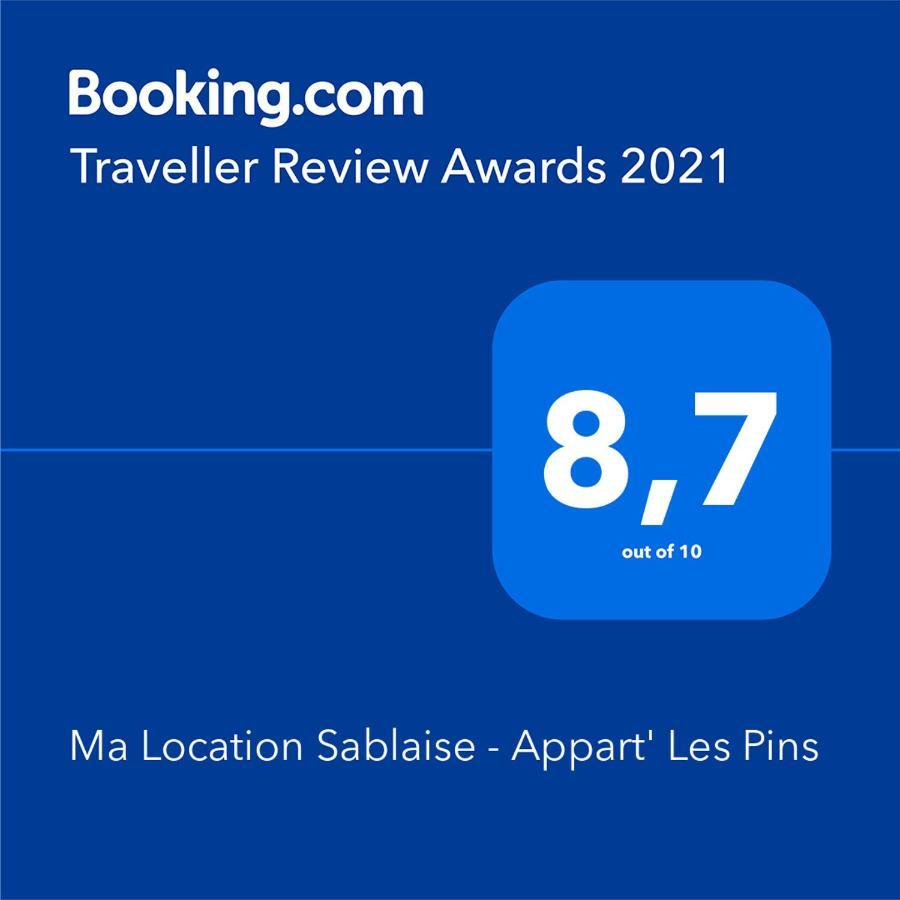 Ma Location Sablaise - Appart' Les Pins Leilighet Les Sables-dʼOlonne Eksteriør bilde
